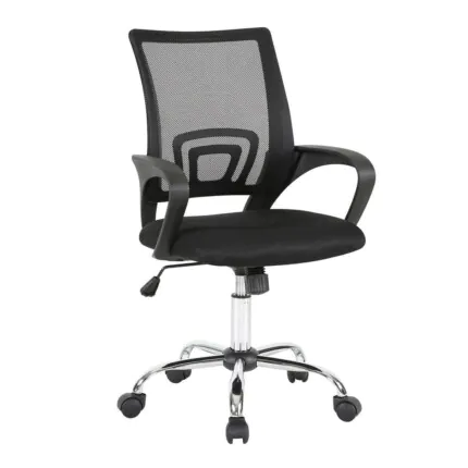 Cadeira Giratoria Diretor Manchester Light Preto (4420) - Imagem 6