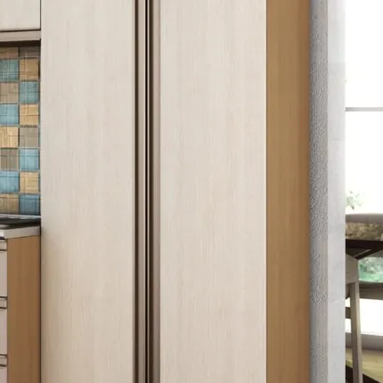 Armário 60cm Luana MDF 2 Portas (5499) - Image 1