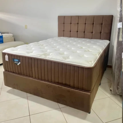 Cj. Box Casal 1,38m Sensazione - Confortável - Ecoflex (5246)