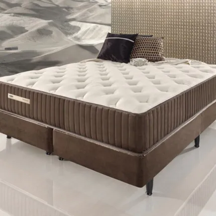 Cj. Box Casal 1,38m Sensazione - Confortável - Ecoflex (5246) - Imagem 4