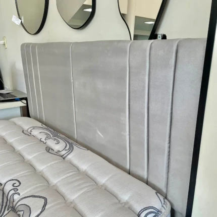 Cama Estofada Casal com Colchão Castor Silver (6470-2581) - Imagem 3