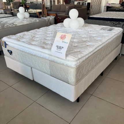 Cj. Box Casal 1,38m Lush Delicato - Macio - Ecoflex (4144)