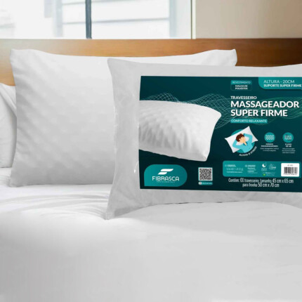 Travesseiro Super Firme Massageador (6316) - Imagem 3