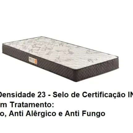 Solteiro - Colchão D-23 78 x 12cm (6006) - Imagem 3