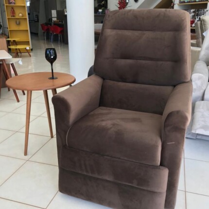 Poltrona Reclinavel Papai Vitoria Marrom (4901) - Imagem 3