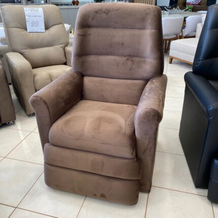 Poltrona Reclinavel Papai Vitoria Marrom (4901) - Imagem 2