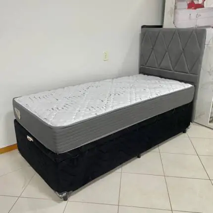 Cj. Box Solteiro 88cm Adapto - Macio - Ecoflex (5057)