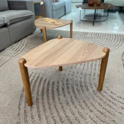 Mesa de Centro Organica em Madeira Hannover 28011 (1986)