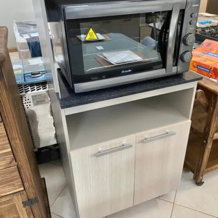 Balcao para Forno Luana MDF 70cm (640) - Imagem 4