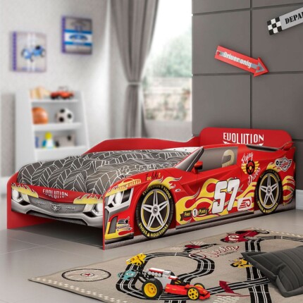 Cama de Solteiro Carros Vision (2770) - Imagem 4