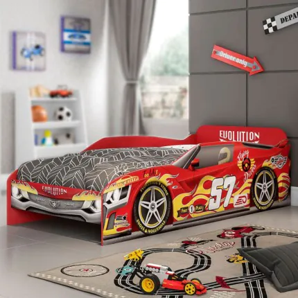 Cama de Solteiro Carros Vision (2770) - Imagem 4