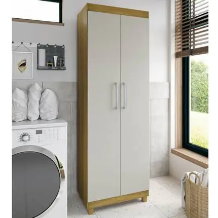 Multiuso Sapateira 2 Portas Bari Freijo (1562) - Imagem 4