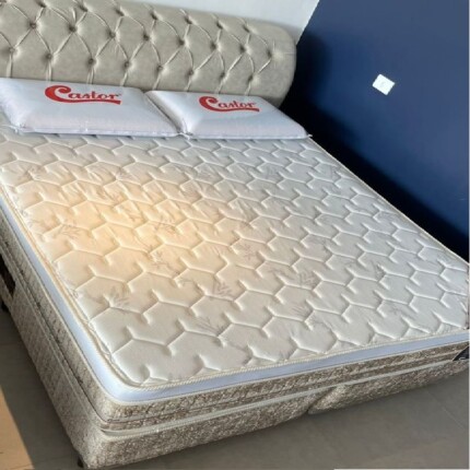Cj. Box King 1,93m Castor Premium - Conforto Médio - Castor (2441) - Imagem 1