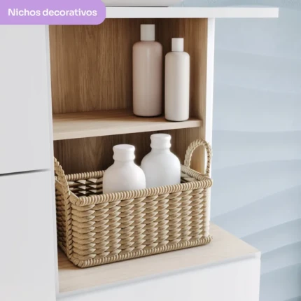 Quarto Infantil Vanilla 04 Portas - 03 Peças - Imagem 7