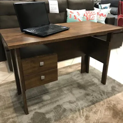 Mesa Escritorio 1,15m C216 MDF Nobre (3707) - Imagem 3