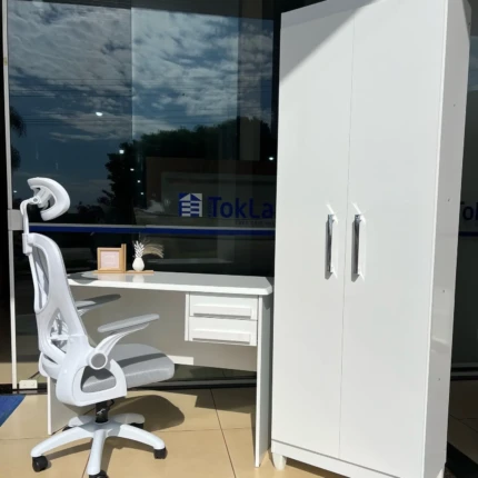 Multiuso Sapateira 2 Portas Bari Branco (1184)