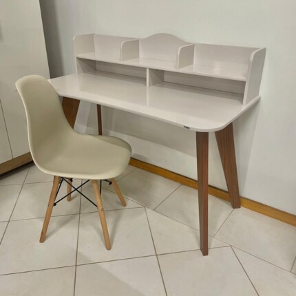 Mesa Penteadeira 1,20m Sofia Off White (4099) - Imagem 4