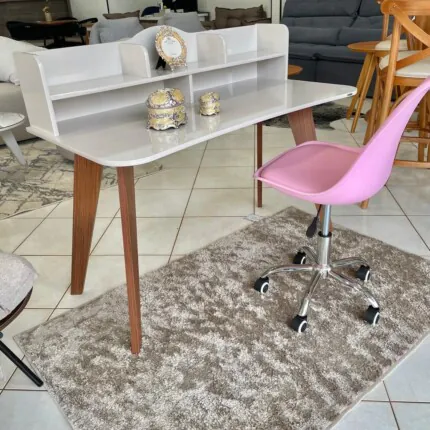 Mesa Penteadeira 1,20m Sofia Off White (4099)