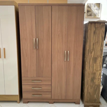 Roupeiro 1,21m 4 Portas Caju (5809)