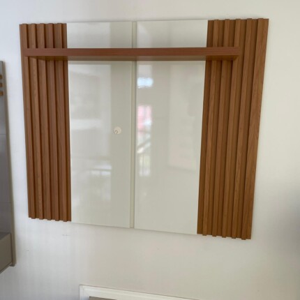 Painel para TV 1,40m PA17 MDF Freijo com Off (623) - Image 3