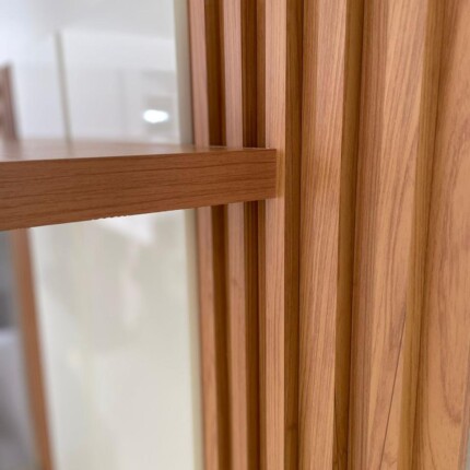 Painel para TV 1,40m PA17 MDF Freijo com Off (623) - Image 2