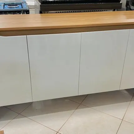 Balcao Buffet 1,50m 4 Portas Quartzo (392) - Imagem 4