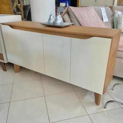 Balcao Buffet 1,50m 4 Portas Quartzo (392)