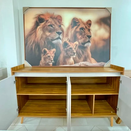 Balcão Buffet 1,60 NT1245 Freijo/off (2111) - Imagem 4