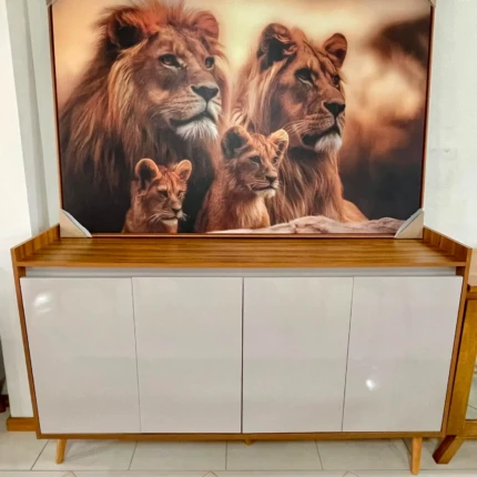 Balcão Buffet 1,60 NT1245 Freijo/off (2111)