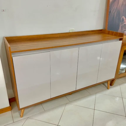 Balcão Buffet 1,60 NT1245 Freijo/off (2111) - Imagem 3
