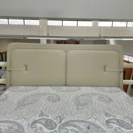Cabeceira King 2,09m Malibu em Couro Ecologico (4963)