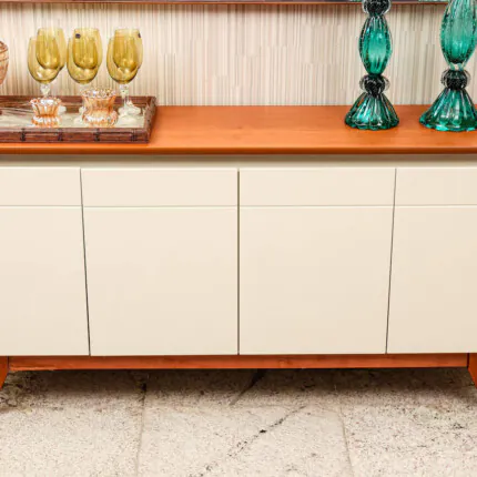 Balcao Buffet 1,65m Classic 4 Portas (1864) - Imagem 3