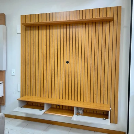 Painel 1,79m Lexus Ripado Cedro (4335) - Imagem 3