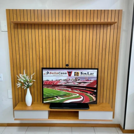 Painel 1,79m Lexus Ripado Cedro (4335)