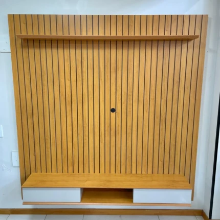 Painel 1,79m Lexus Ripado Cedro (4335) - Imagem 4