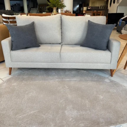 Sofa 1,80m Living Ton - Linho PET Bege (2198)