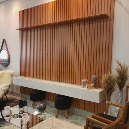 Painel 1,84m Prime Ripado Slim (3430) - Image 1