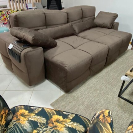 Sofá 2,70m Abbracio Extra Macio - Enele (5080) - Imagem 7