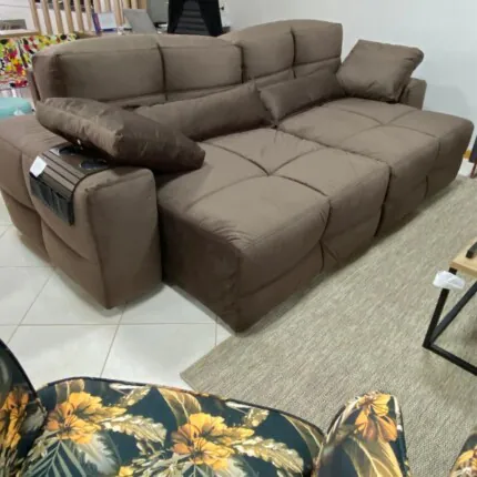 Sofá 2,70m Abbracio Extra Macio - Enele (5080) - Imagem 7