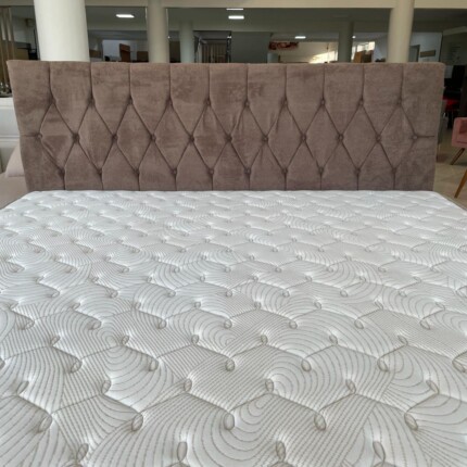 Cabeceira KING 1,95m Especial Boucle Chocolate (4814) - Imagem 2