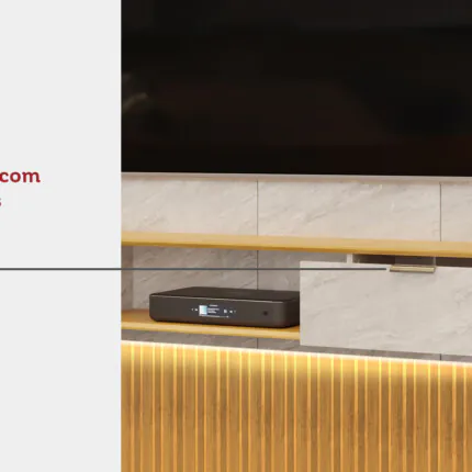 Painel 2,29m Piso/Teto Quartzo com Led Hit (5540) - Imagem 5