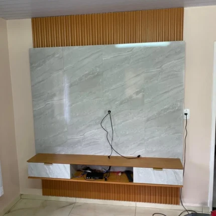 Painel 2,29m Piso/Teto Quartzo com Led Hit (5540)