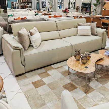 Sofá 100% Couro Legitimo Laurent 2,40m (6355) - Imagem 3