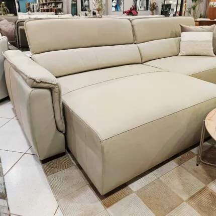 Sofá 100% Couro Legitimo Laurent 2,40m (6355) - Imagem 7