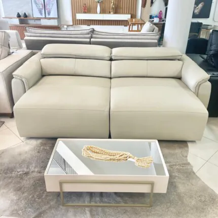 Sofá 100% Couro Legitimo Laurent 2,40m (6355) - Imagem 9