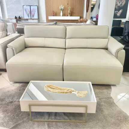 Sofá 100% Couro Legitimo Laurent 2,40m (6355) - Imagem 6