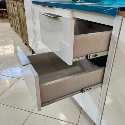 Cozinha 2,40m Gloria Branco (5890) - Imagem 3