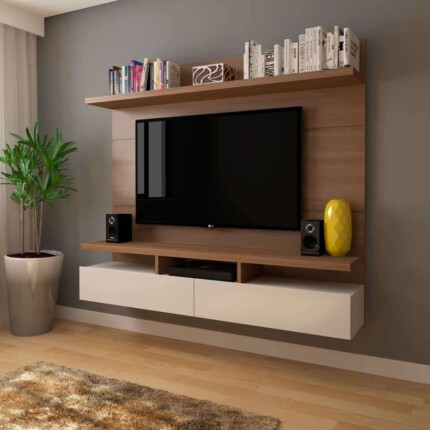 Painel 1,84m City Natural com Off White (5110) - Imagem 5