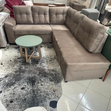 Sofa de Canto 2,50m x 2,10m Montreal (6097) - Imagem 3
