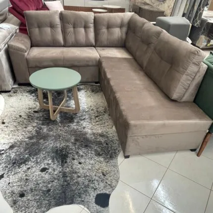 Sofa de Canto 2,50m x 2,10m Montreal (6097) - Imagem 3